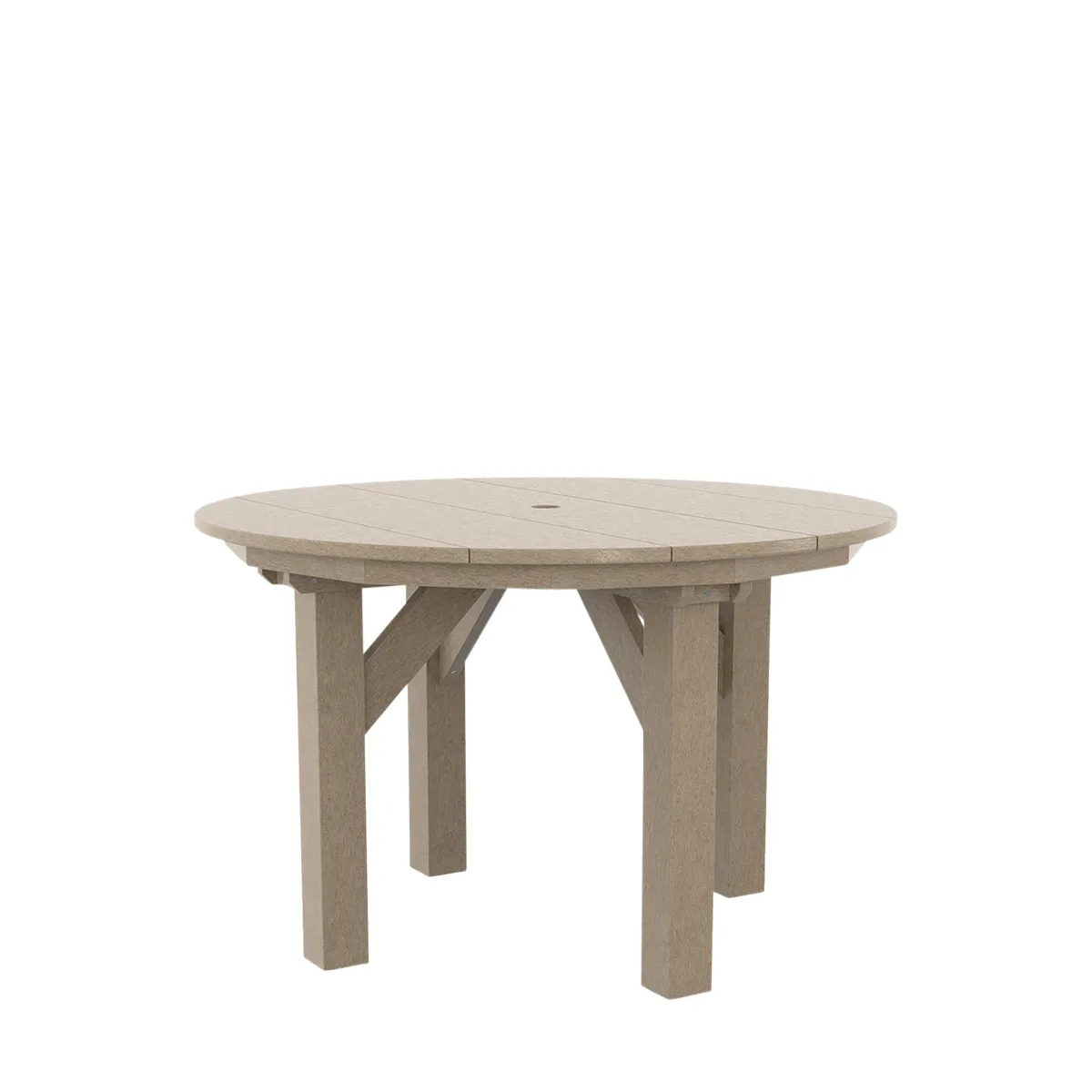 Summit 48" Round Dining Table