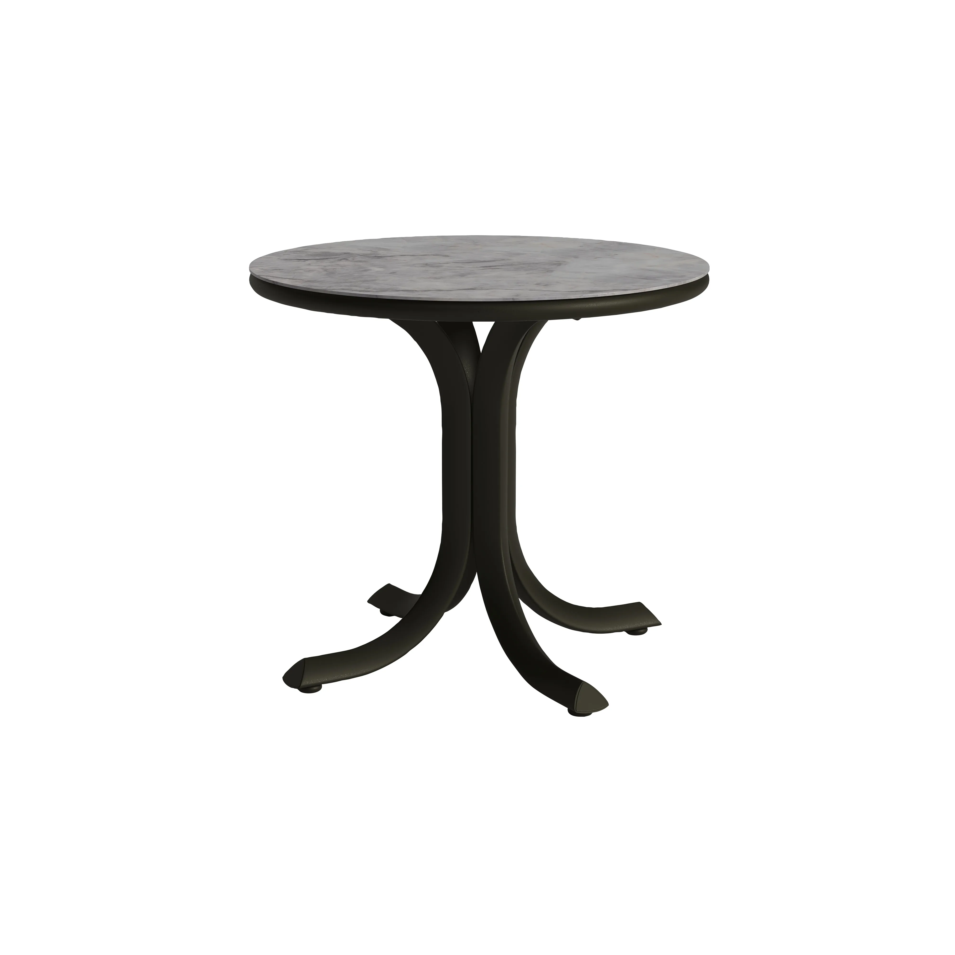 Vento Forma 20" Round Tea Table