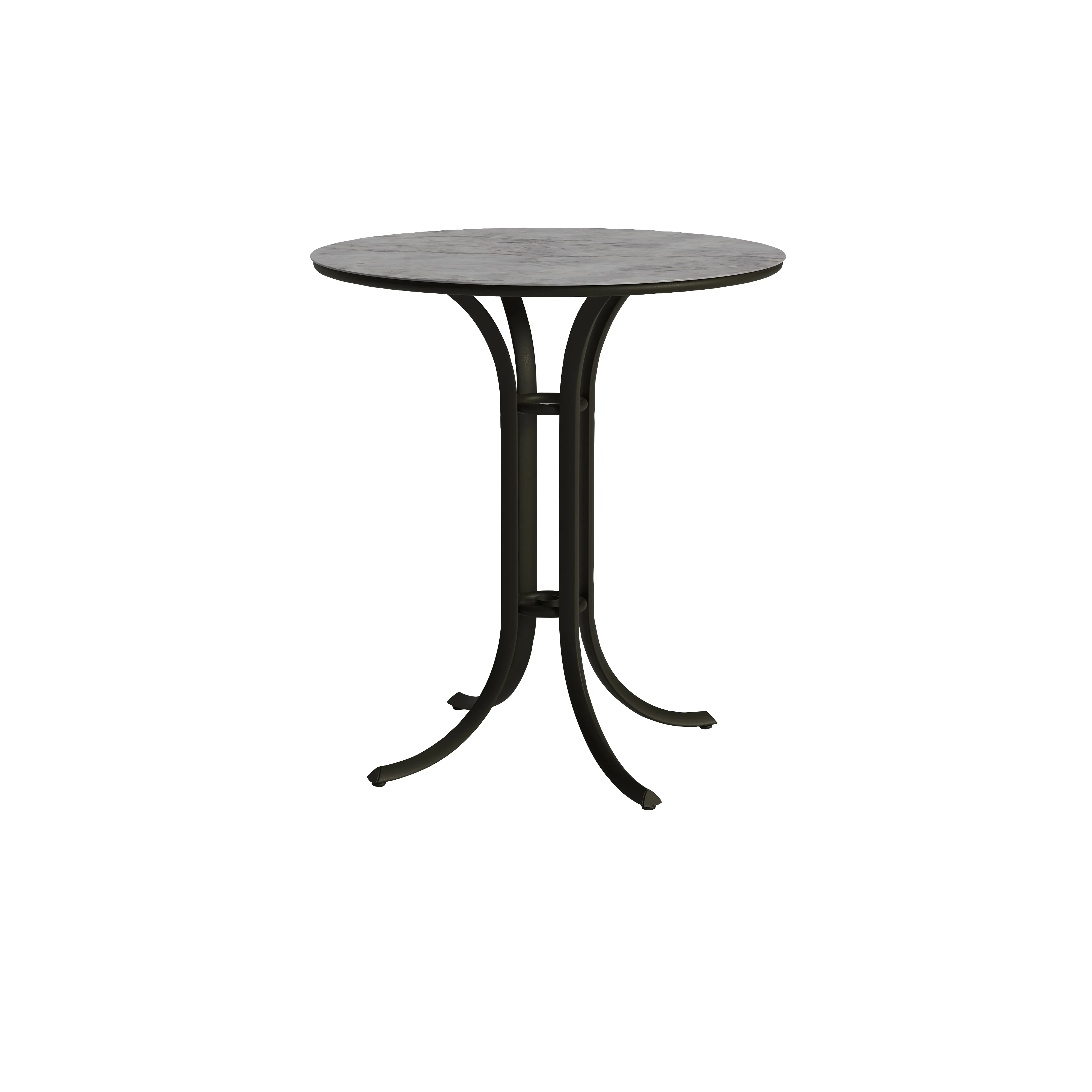 Vento Forma 36" Round Bar Umbrella Table