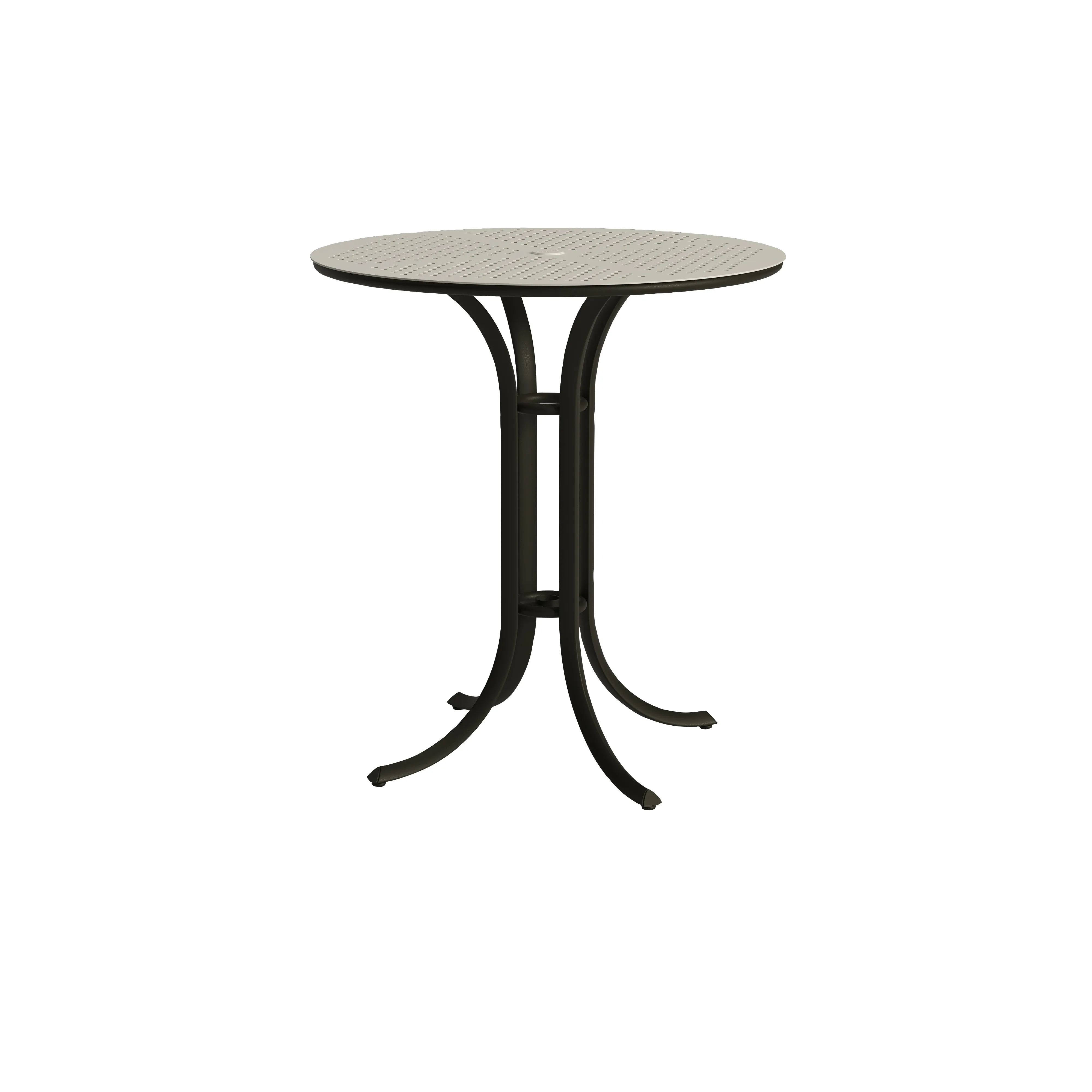 Vento Hexis 36" Round Bar Umbrella Table