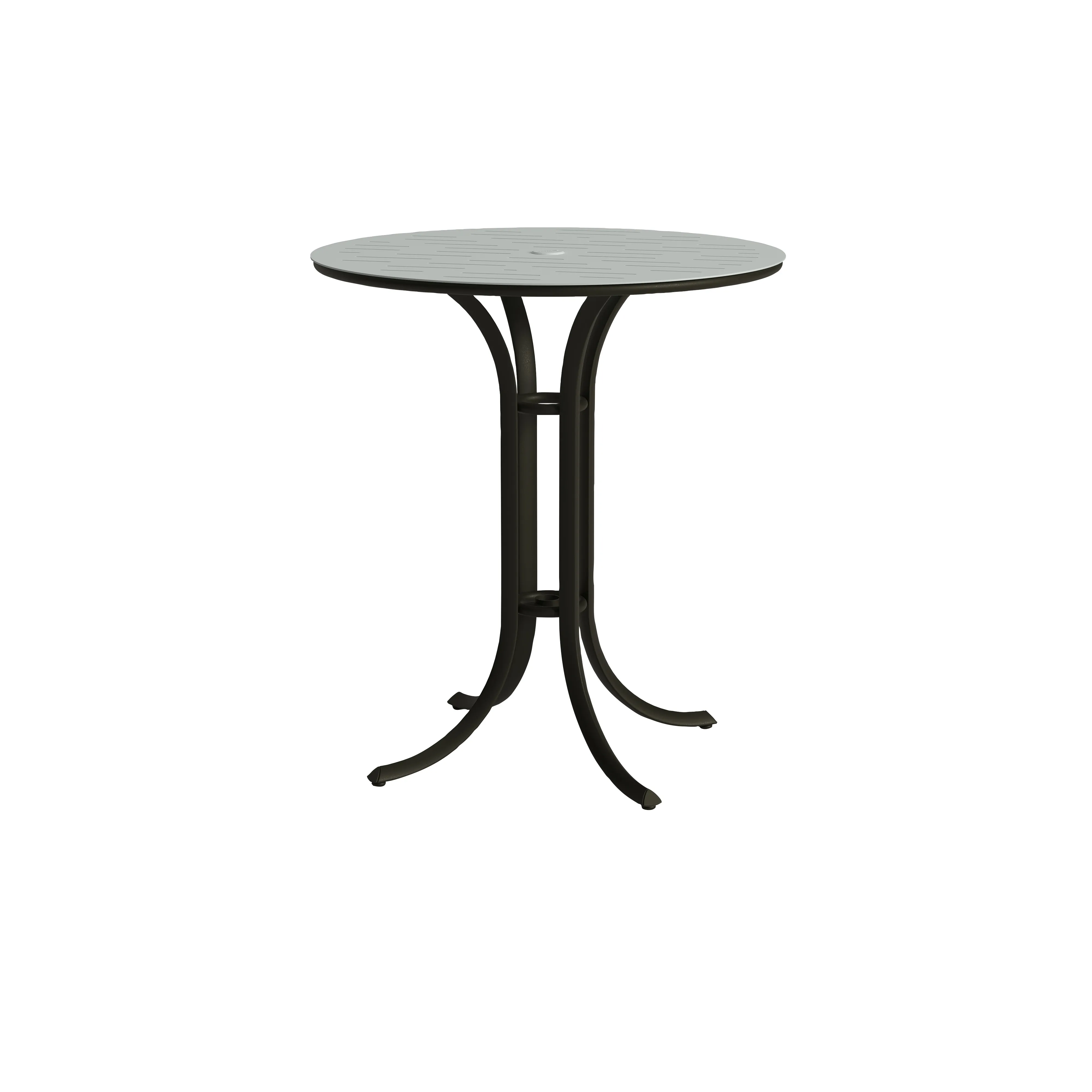 Vento Raya 36" Round Bar Umbrella Table
