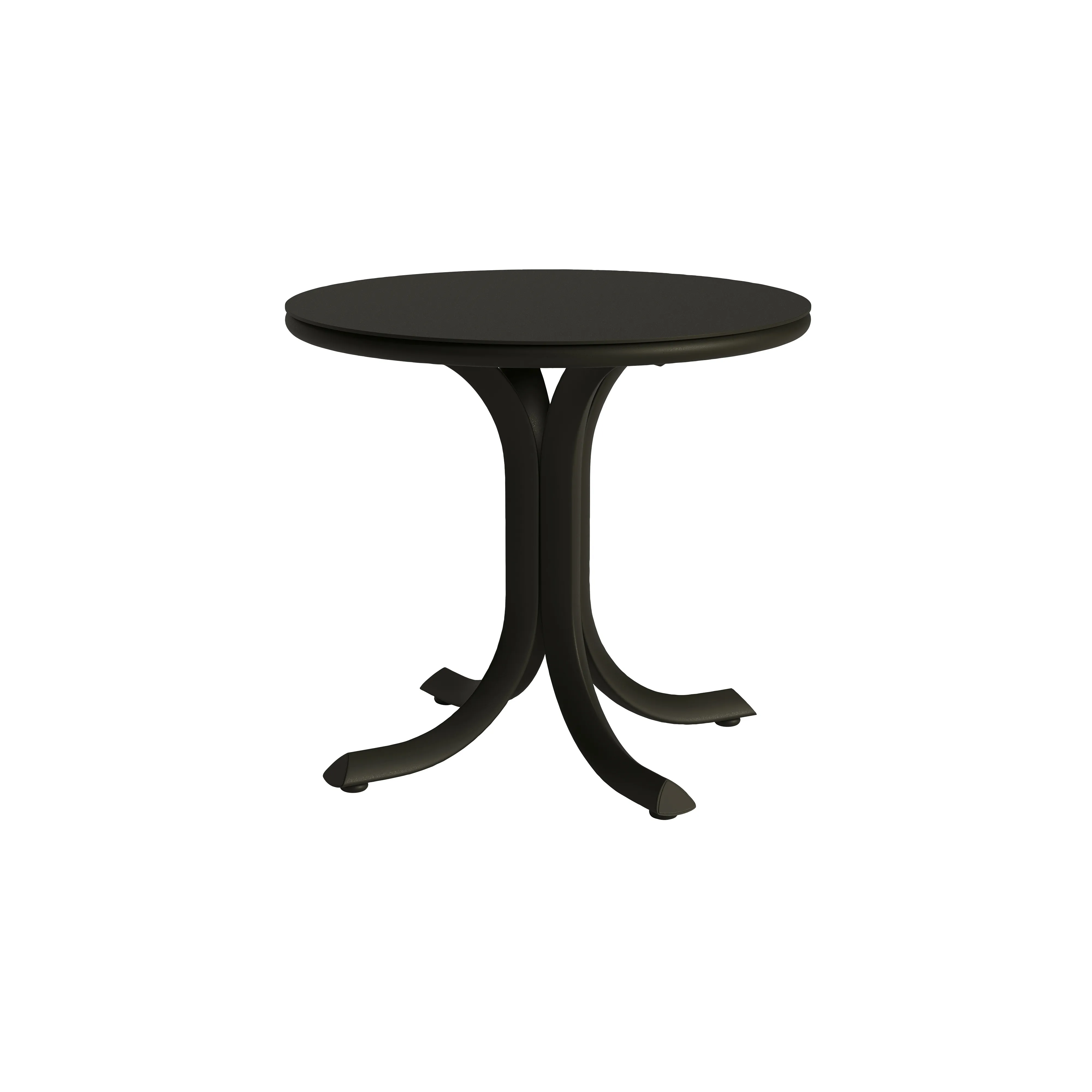 Vento Solid 20" Round Tea Table