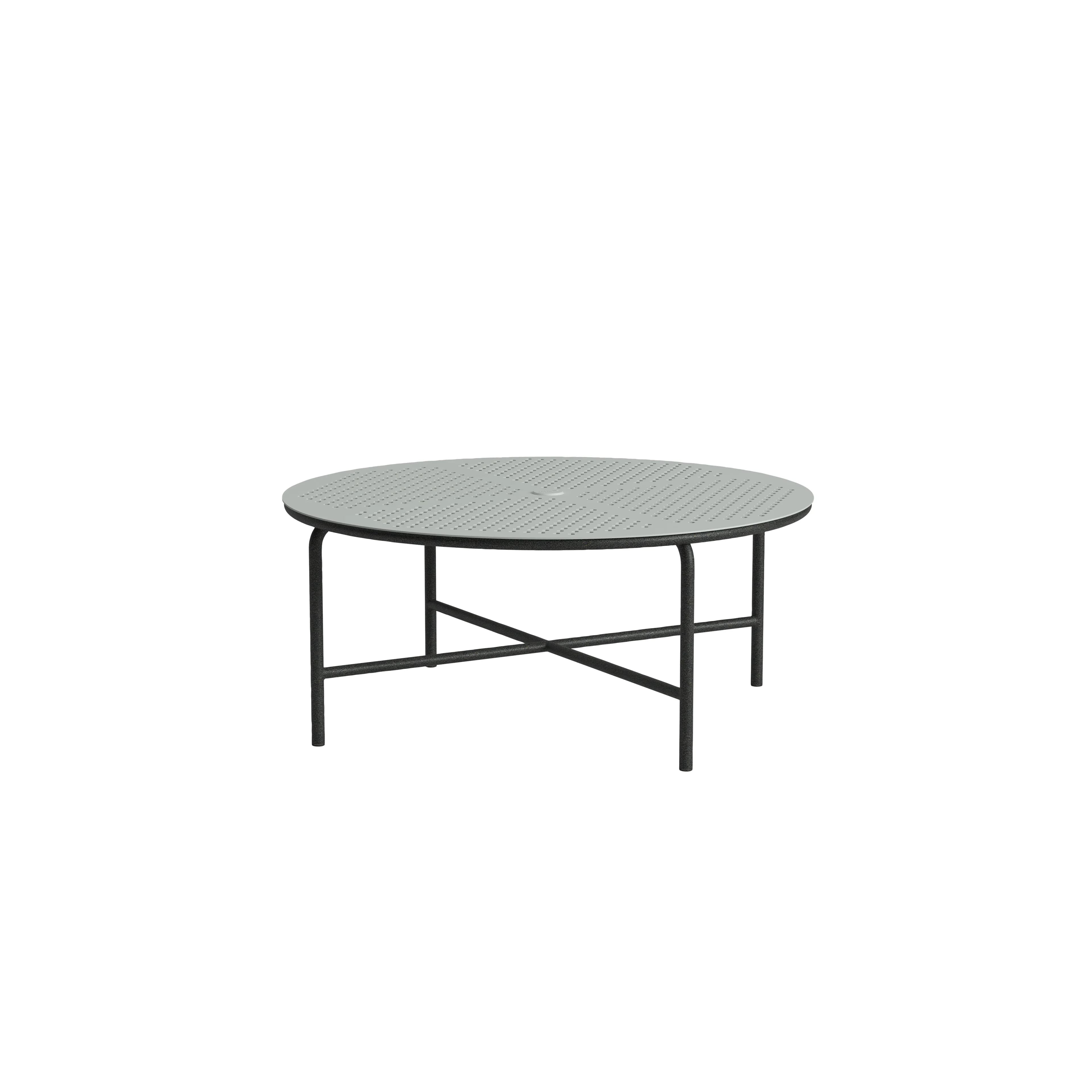 Zenith Hexis 42" Round Coffee Table