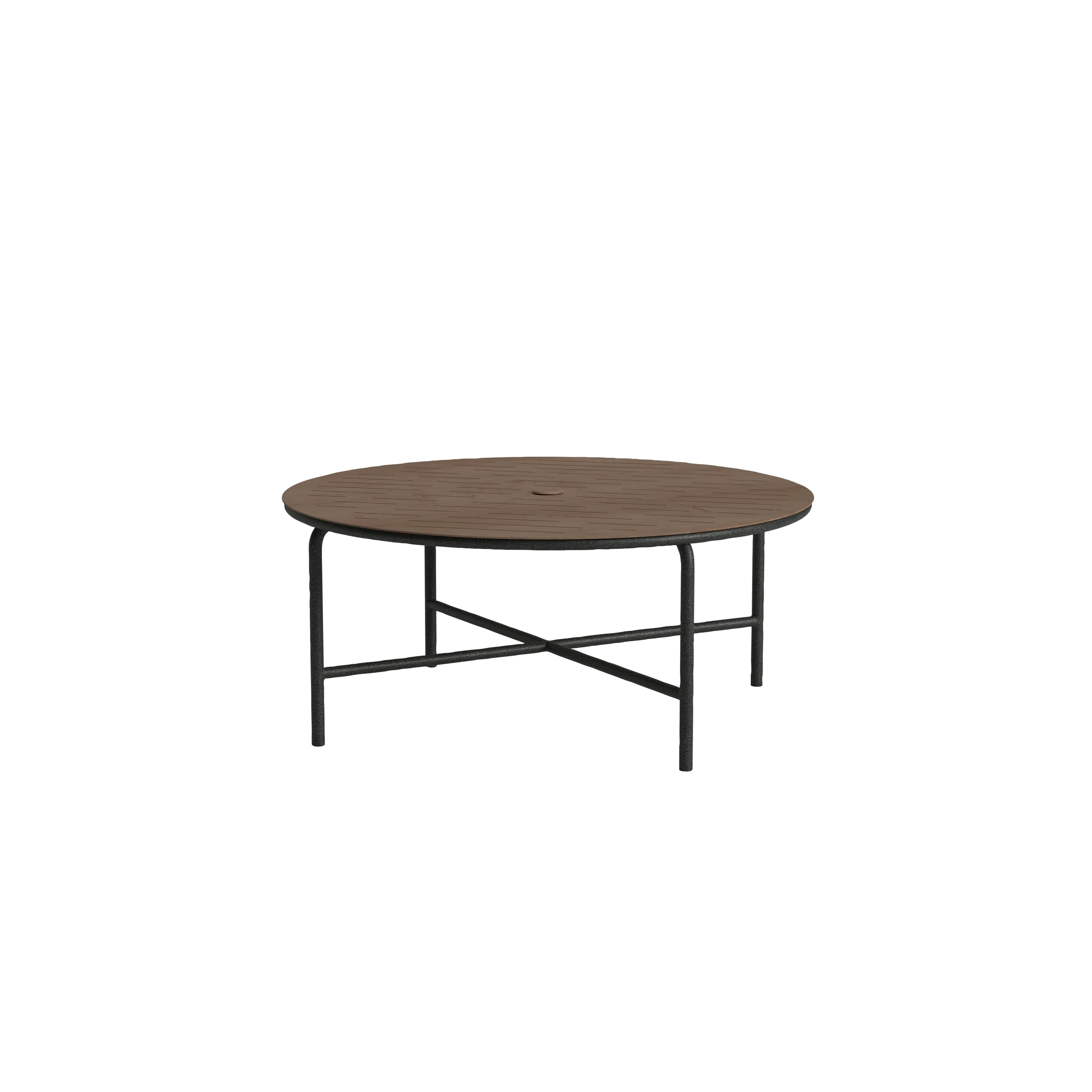 Zenith Raya Woodgrain 42" Round Coffee Table