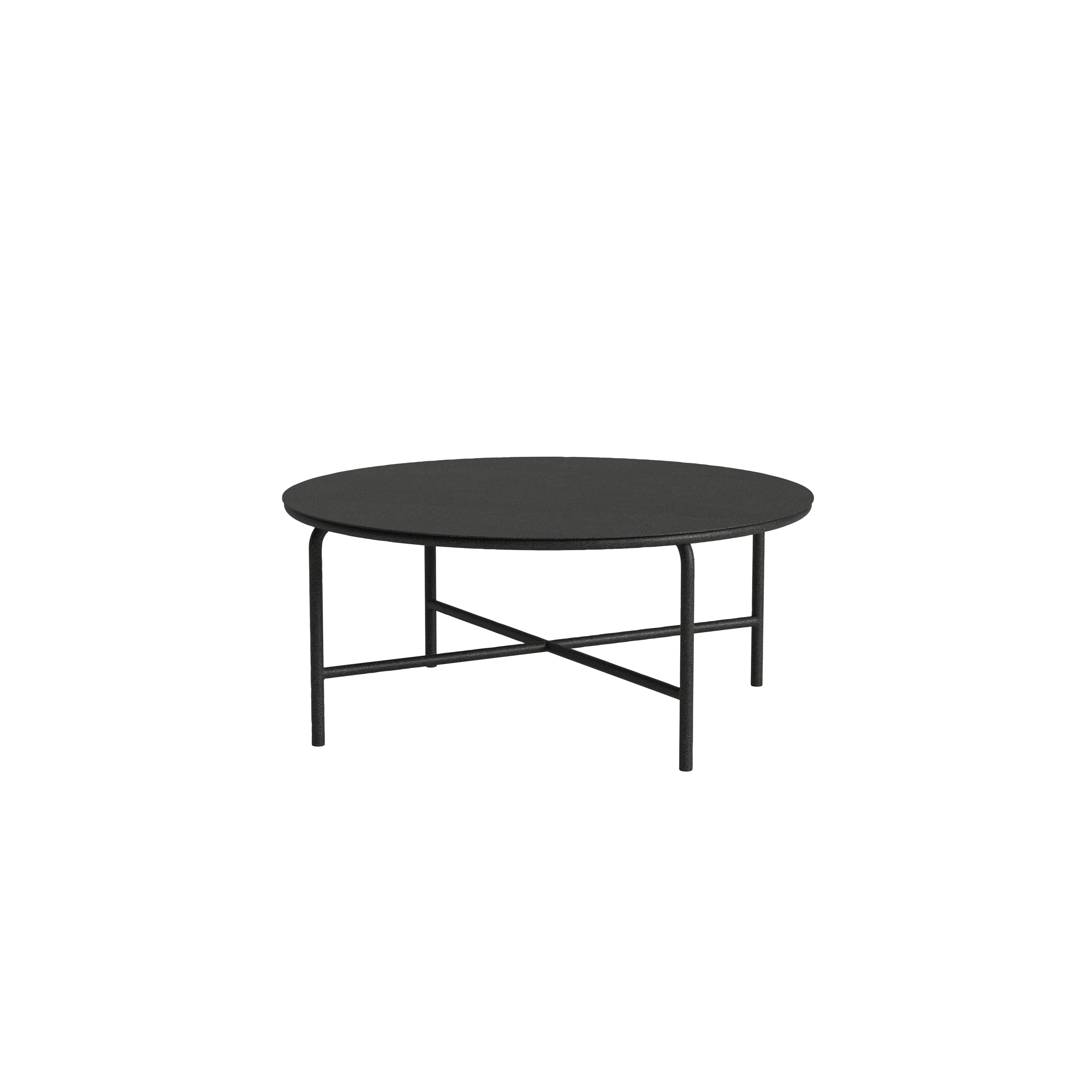 Zenith Solid 42" Round Coffee Table