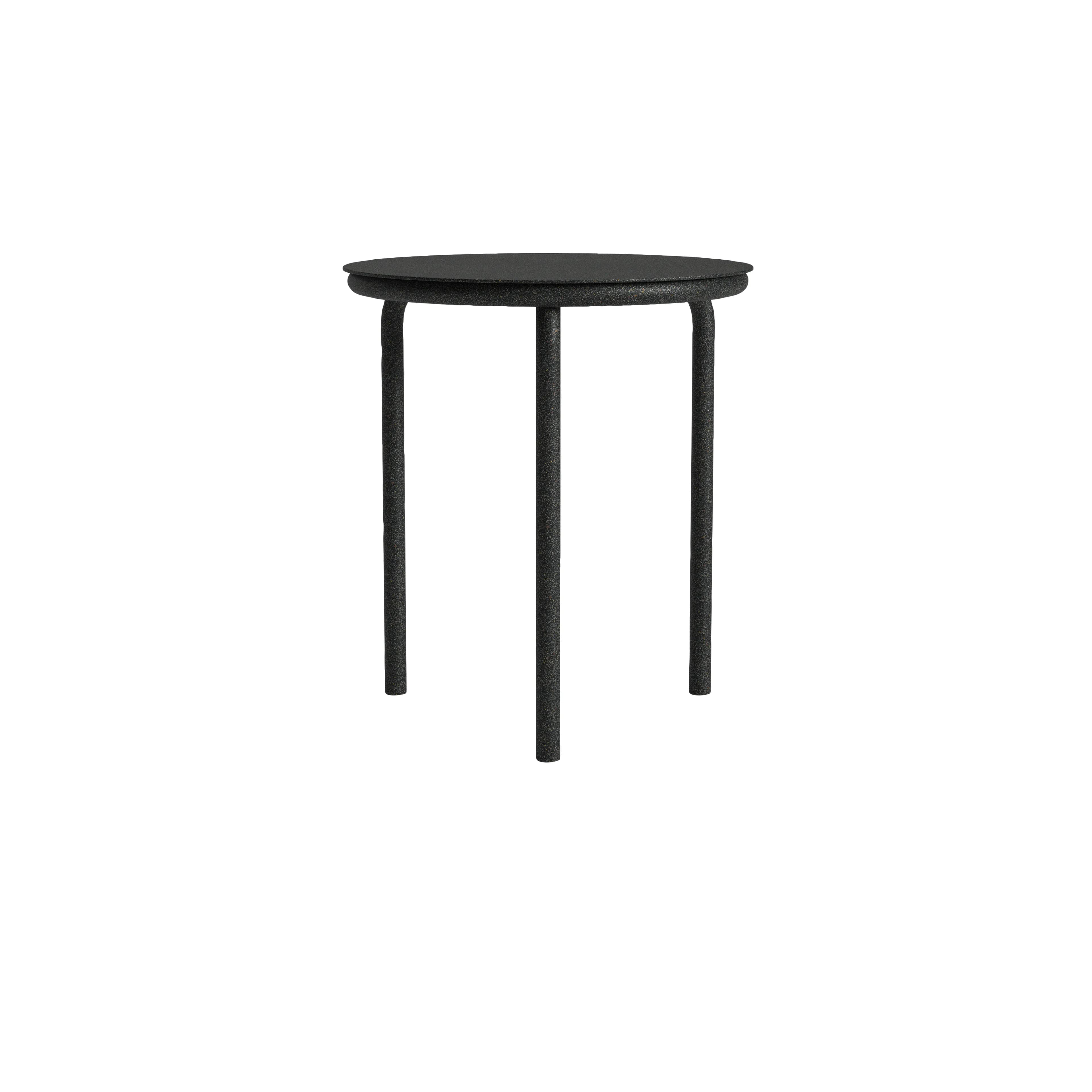 Zenith Solid 16" Round Tea Table