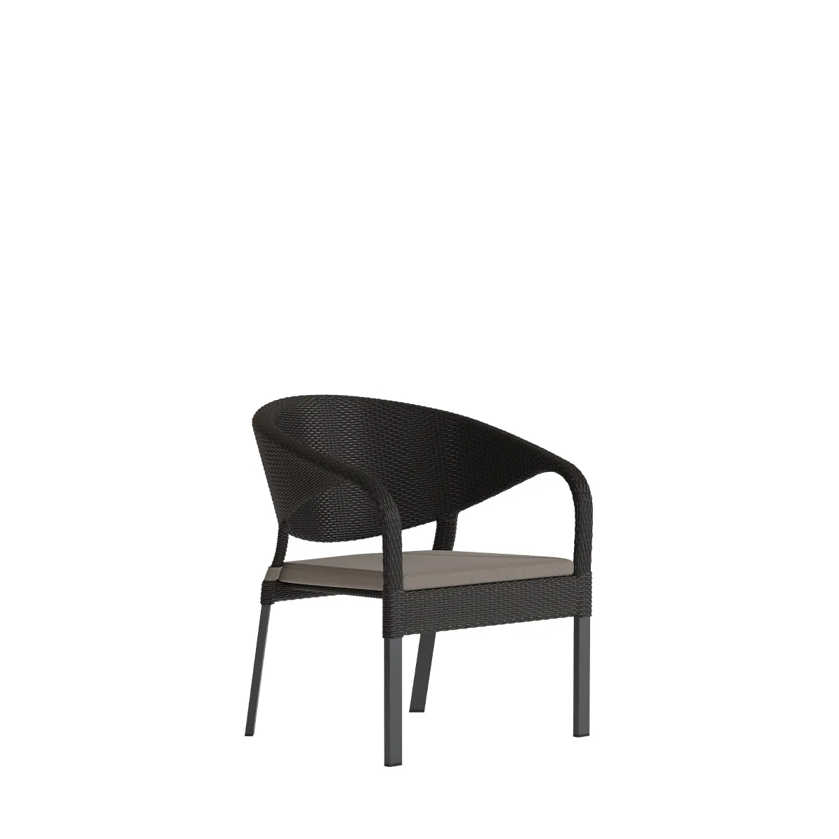 Montara Woven Stacking Lounge Chair