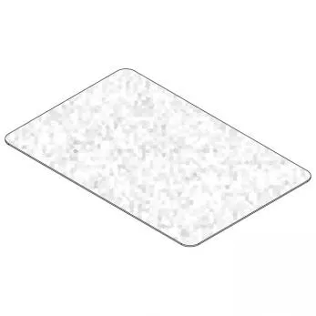 66" x 40" Rectangular Top, Acrylic