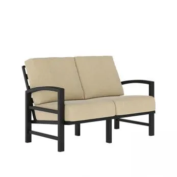 Lakeside Cushion Love Seat