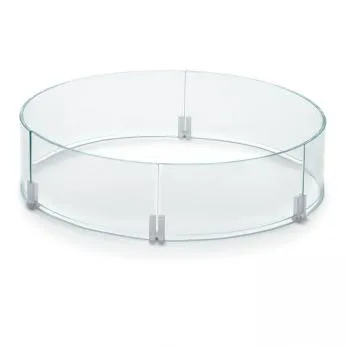 Round Flame Guard