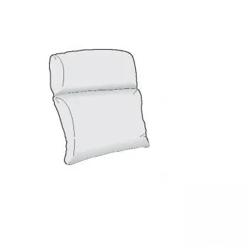 Crescent Cushion, Sofa (Back)