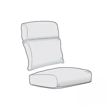 Crescent Cushion, Sofa (Set)