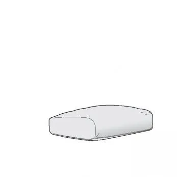 Crescent Cushion, Sofa (Seat)