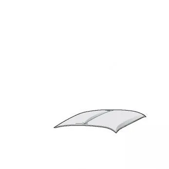 Padded Sling, Ottoman & Angled Ottoman