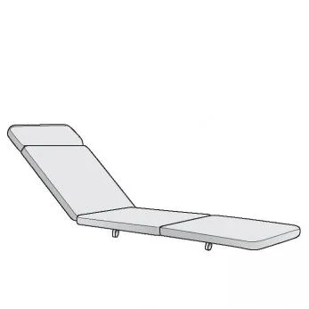 Full Pad, Chaise Lounge