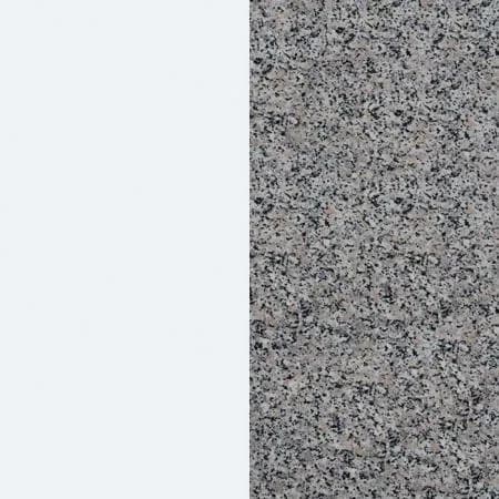 Bright White | Bright Granite