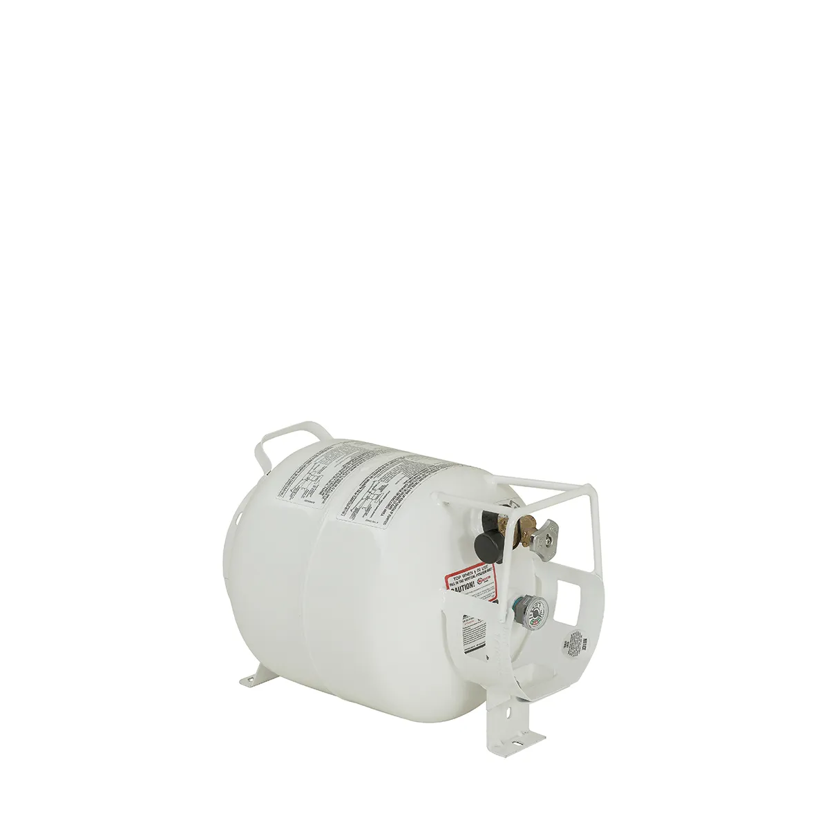 20 lb Horizontal Liquid Propane Tank