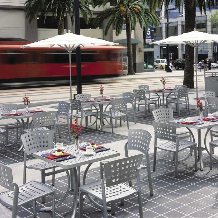 Commercial Outdoor Cafe Furniture - Homecare24