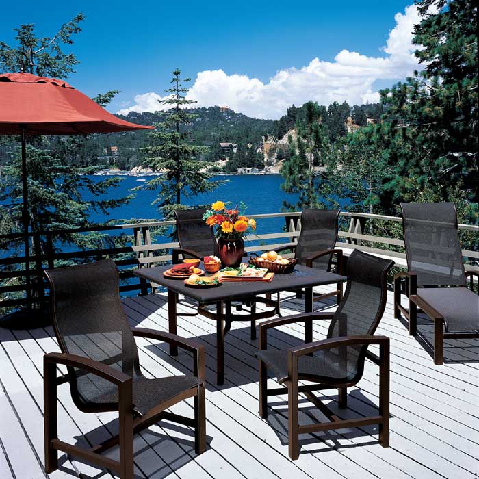 Lakeside Sling Residential Commercial Furniture Tropitone