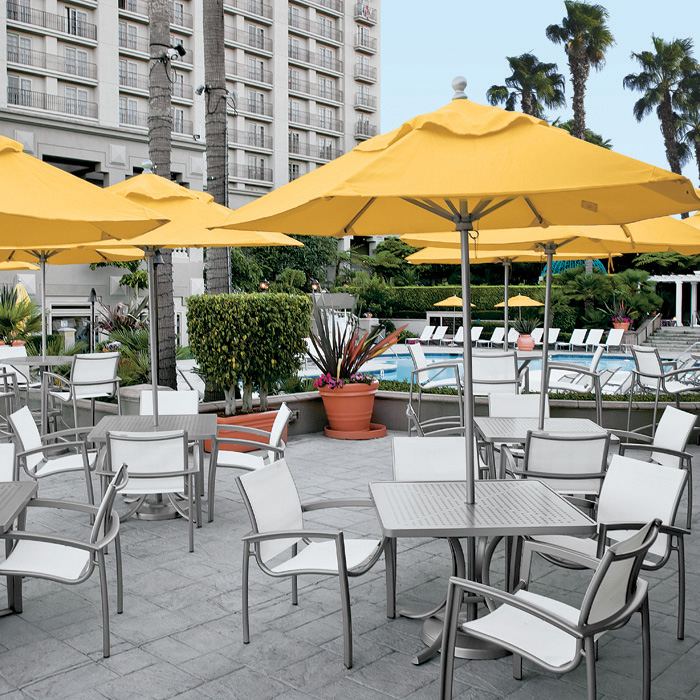 South Beach Relaxed Sling Residential, South Beach Outdoor Furniture