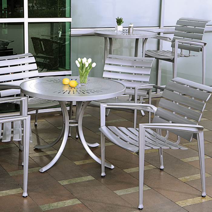 Cast Aluminium Outdoor Chairs Off 50, Modern Aluminum Patio Chairs