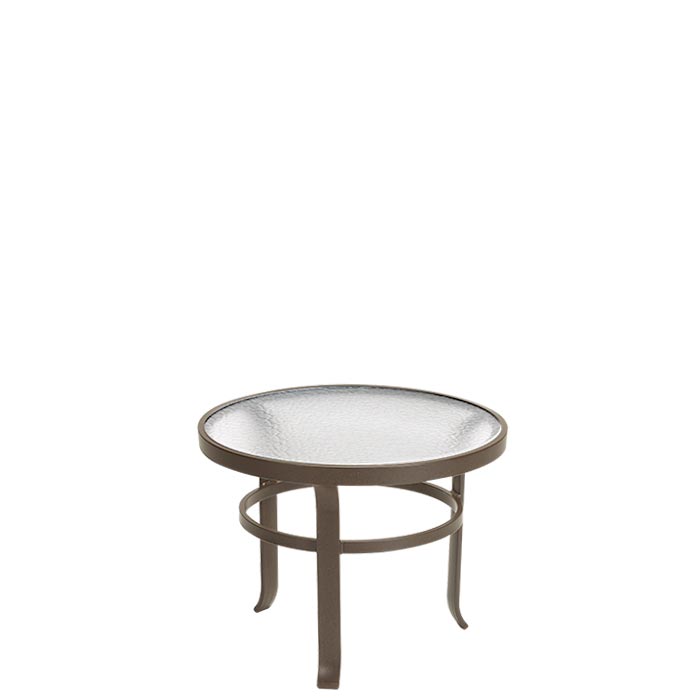 Acrylic 24 Round Tea Table 18 Height, 24 Round Acrylic Table Top
