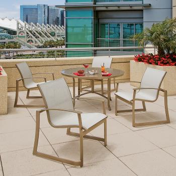 Mainsail Sling Residential, Modern Commercial Outdoor Furniture