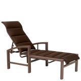 Lakeside Padded Sling Chaise Lounge