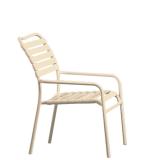patio strap dining chair