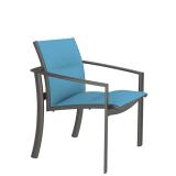 padded sling dining chair  for outdoor