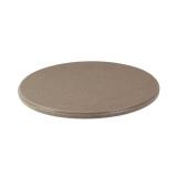 round faux granite table top