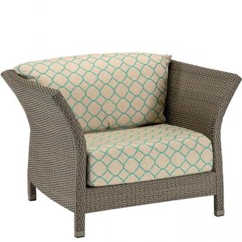 Evo Woven Lounge Chair | Outdoor Patio Furniture | Tropitone