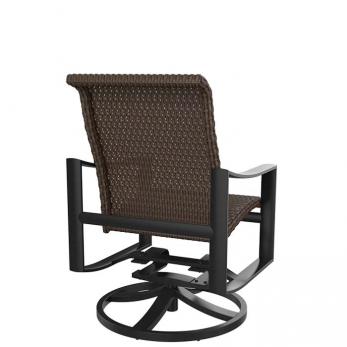 Kenzo Woven Swivel Rocker Outdoor, Swivel Rocking Patio Chair Parts