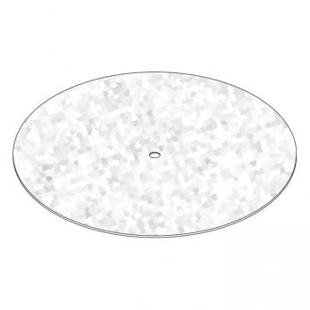 Plexiglass Circle Table Top 53, Circular Acrylic Table Top