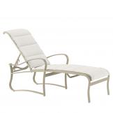 padded sling chaise lounge outdoor