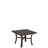 patio square end table